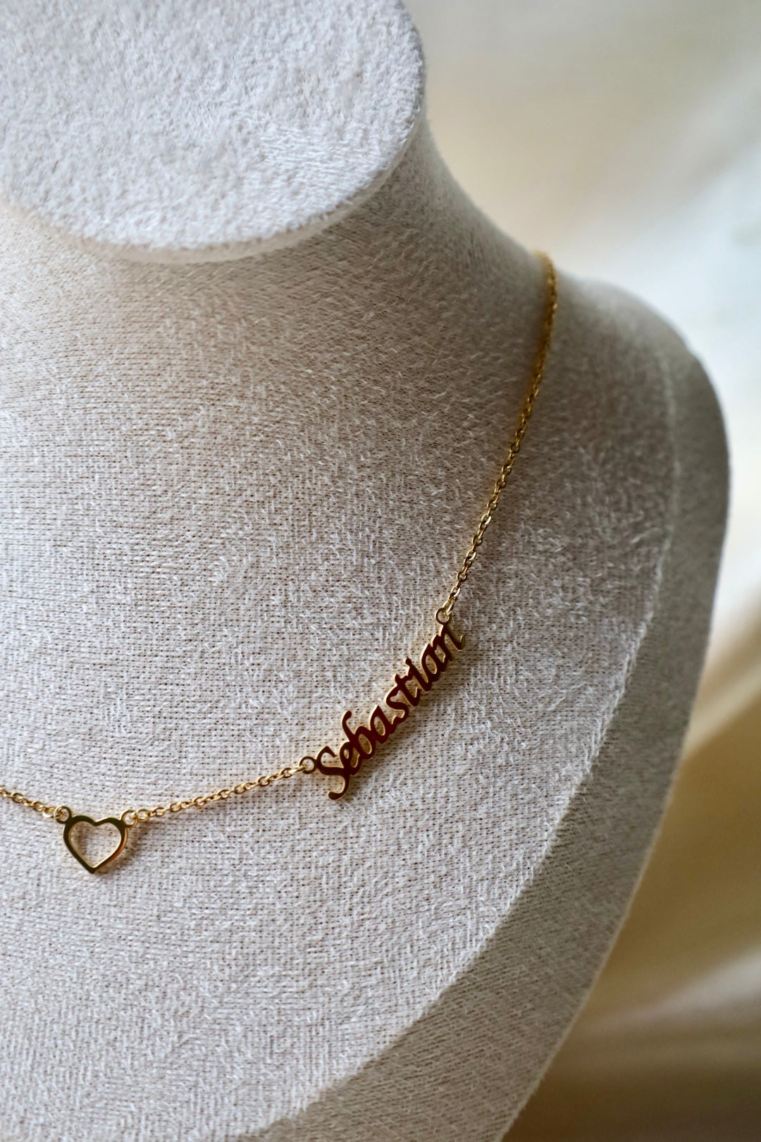 Double name necklace