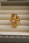Enchanted flower ring