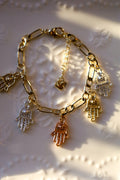 Hamsa bracelet