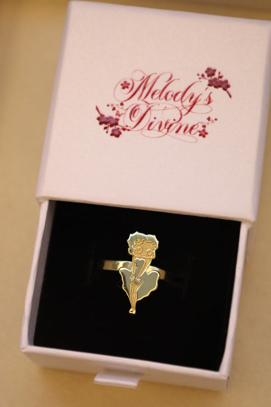 Iconic Betty Boop Ring