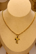 Snoopy pendant necklace