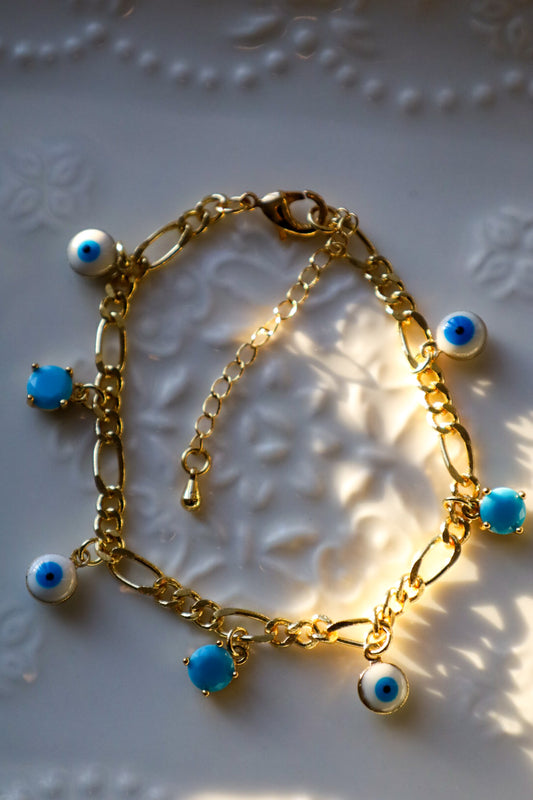 Stelina evil eye bracelet