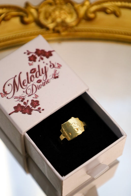 Betty boop ring