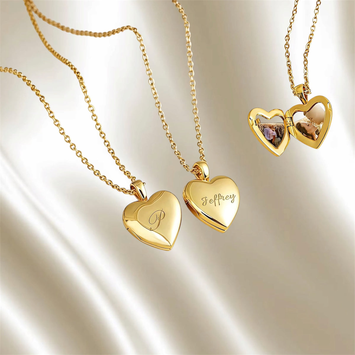 Personalized Lover Locket Necklace