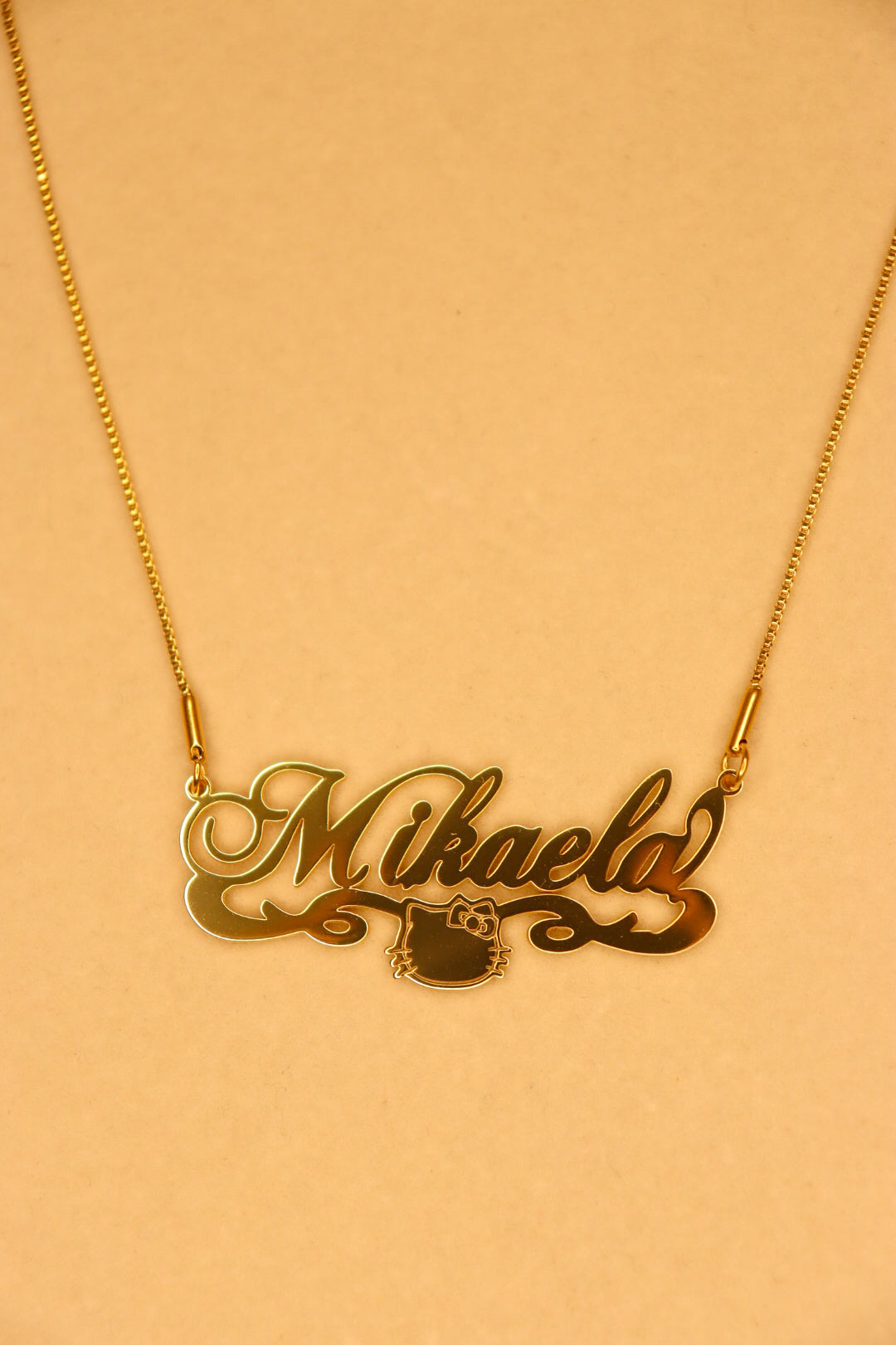 Ready to ship custom name necklace
