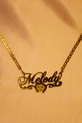 Coraline Custom Name Necklace