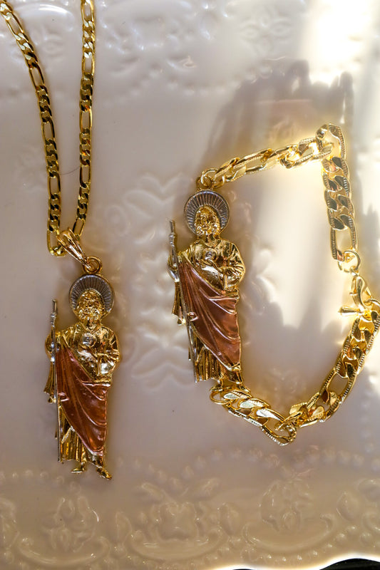 Pink San Judas set