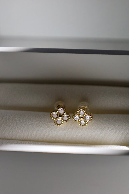 Clover earrings
