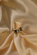 “Gold bow” ring