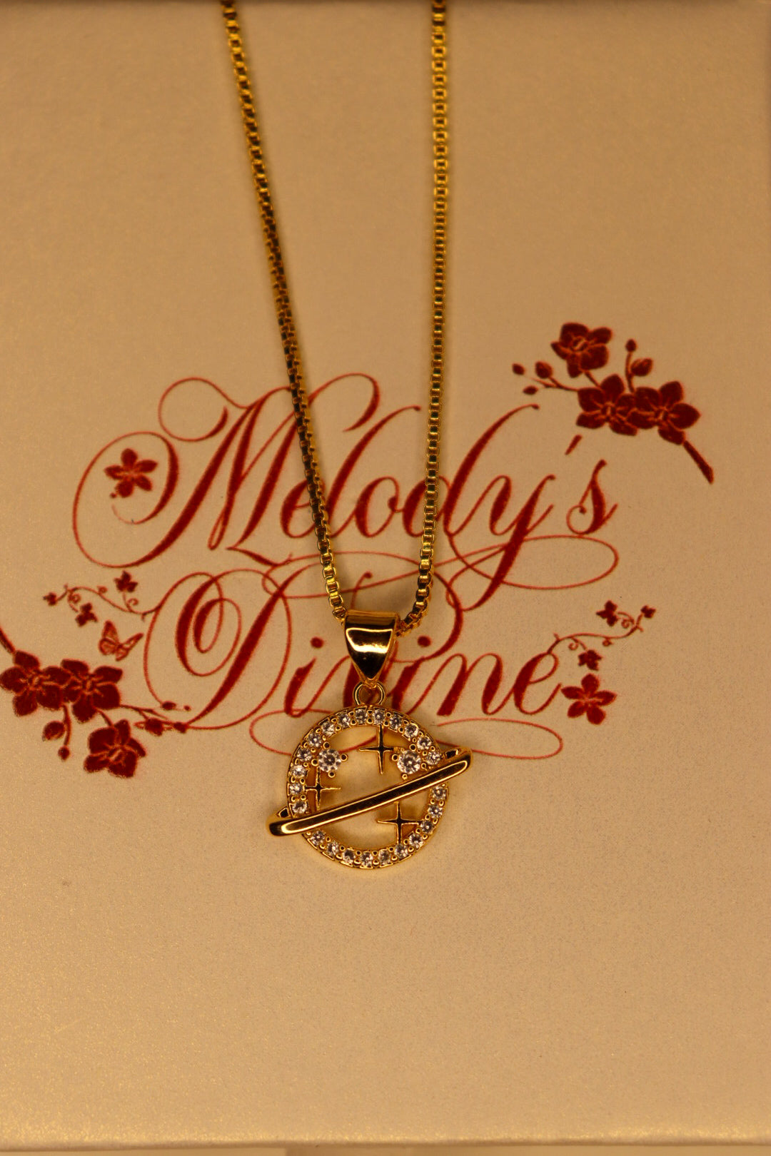 Saturn Necklace