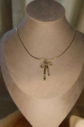 Lana bow necklace