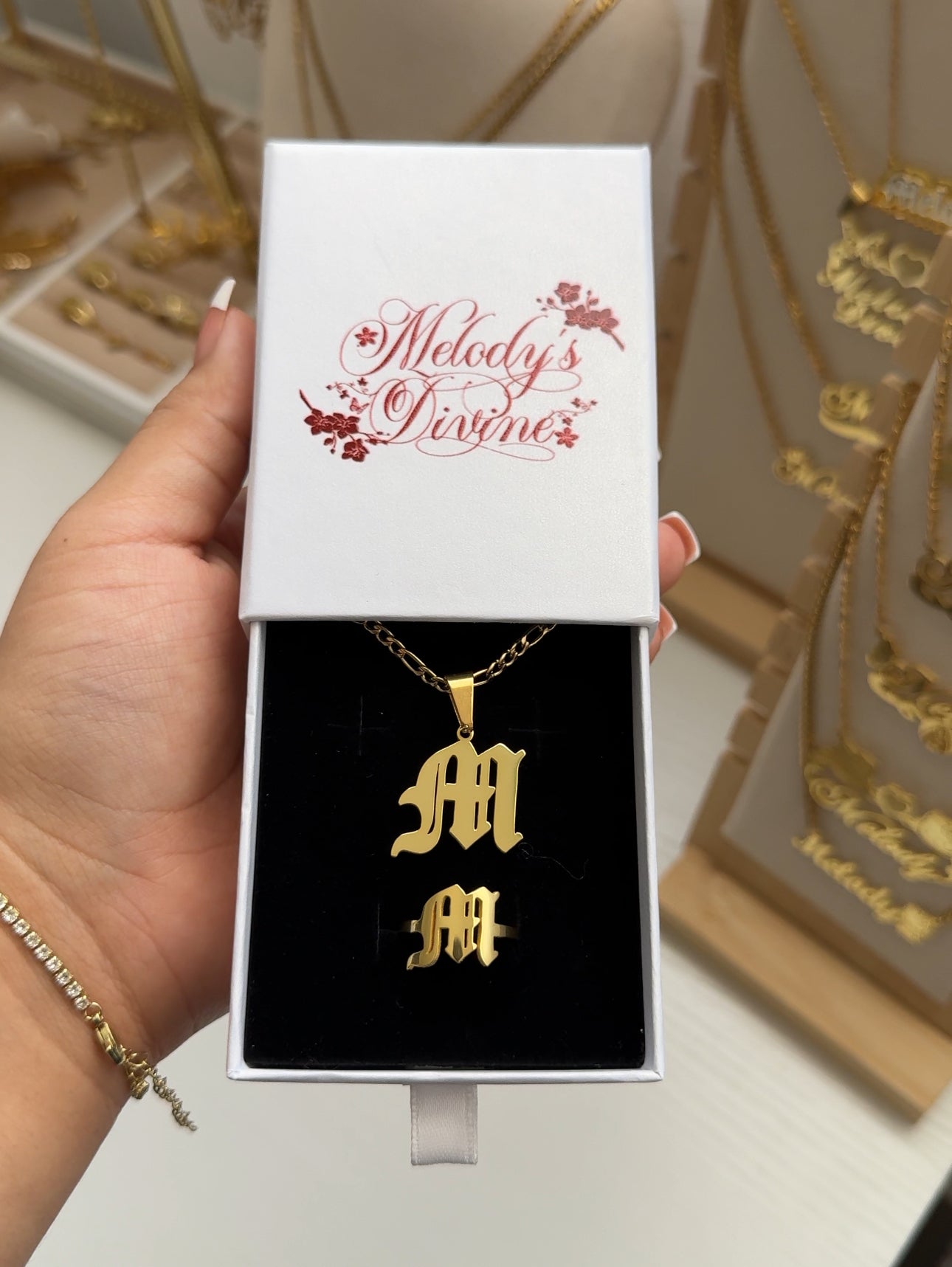 Old English Initial Set