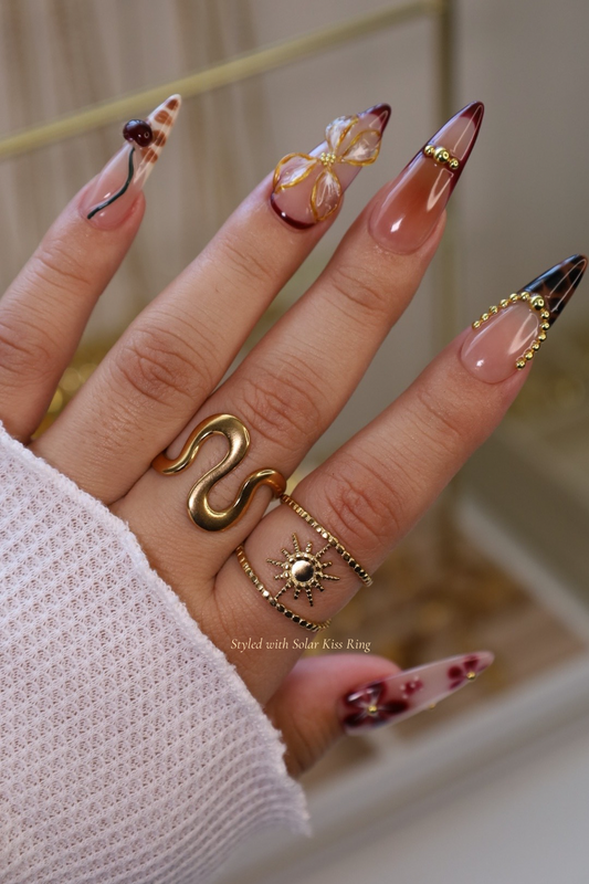 Aura Wave Ring