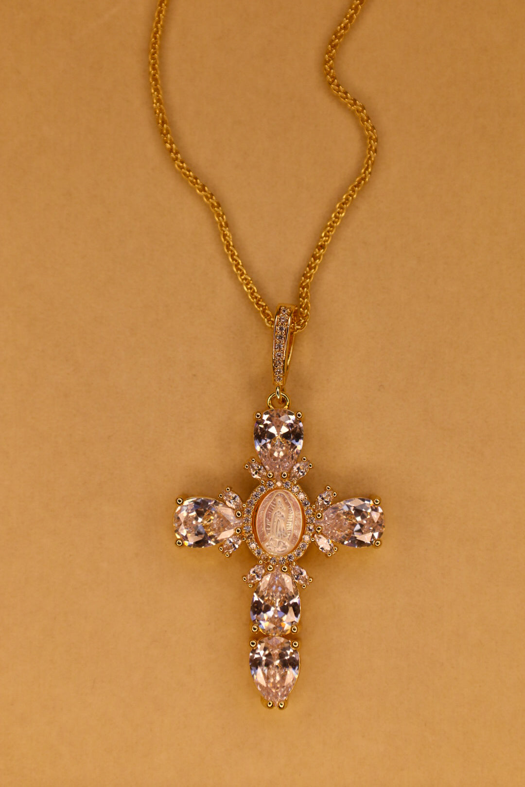 Celestial Cross Necklace
