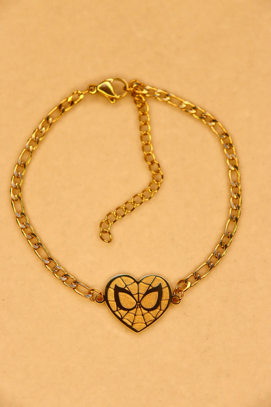 Spidey Heart Bracelet