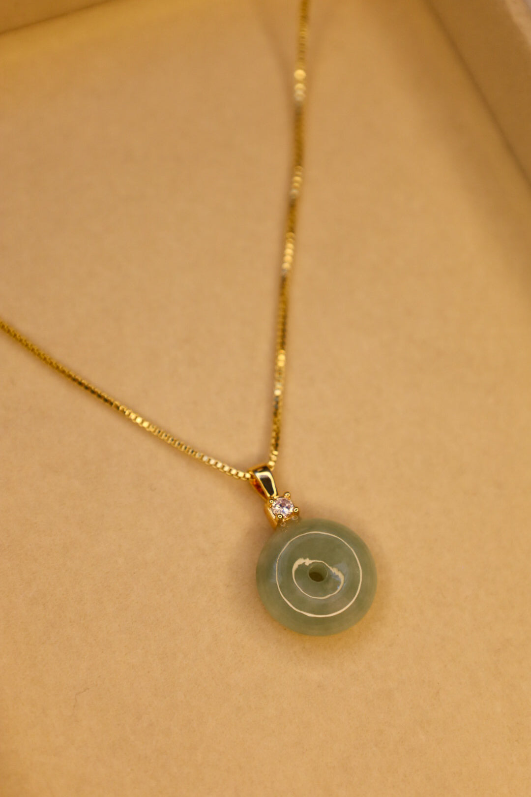 Jade Aura Necklace