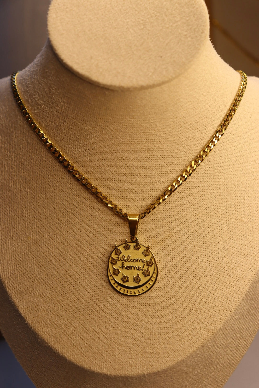 “Welcome Home” Necklace