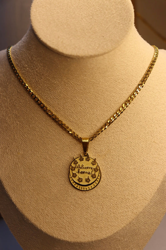 “Welcome Home” Necklace