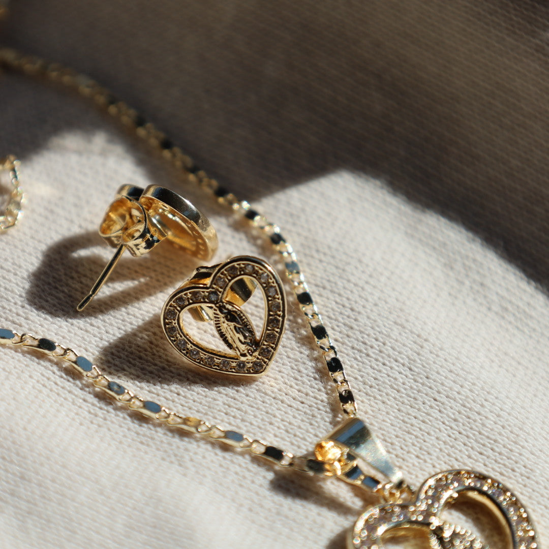 virgen de guadalupe set