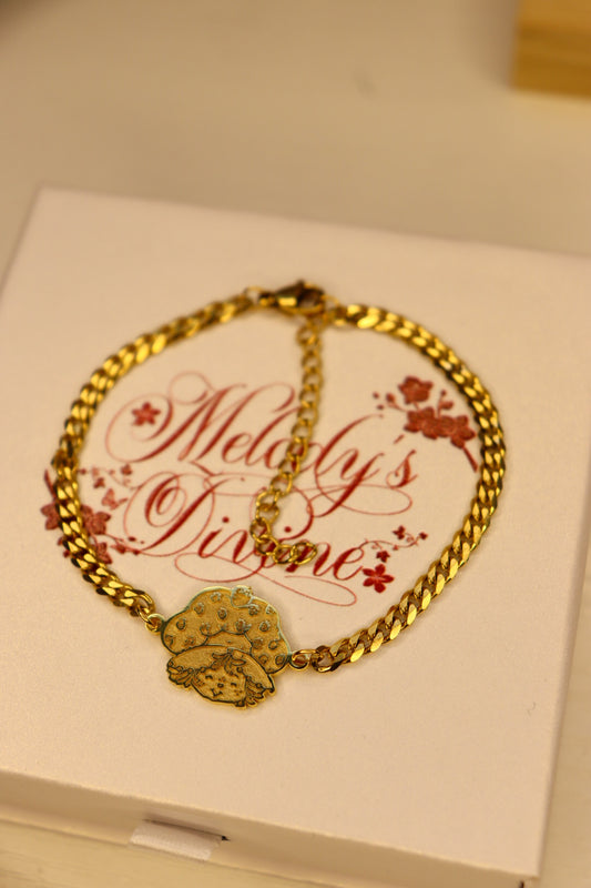Strawberry Shortcake Bracelet