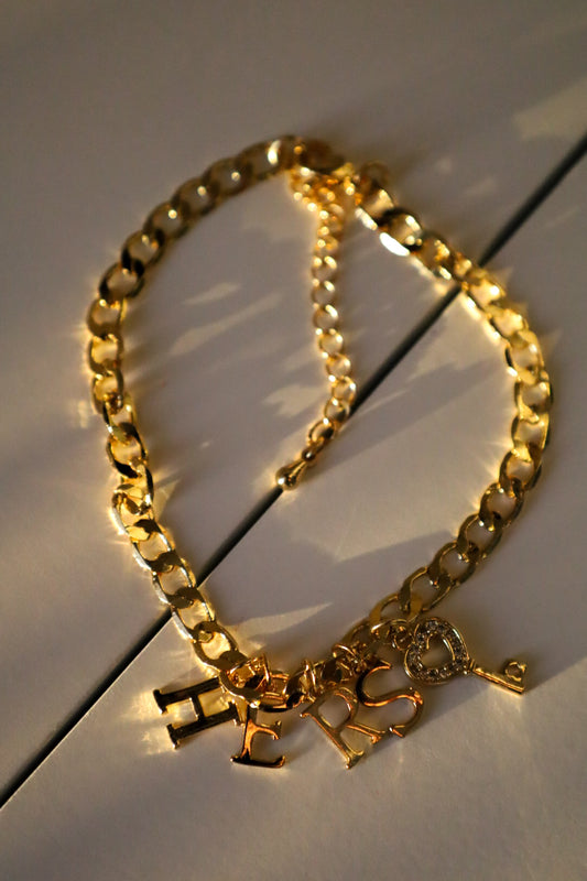 His & hers bracelet set