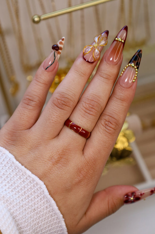 Cherryvine Band Ring