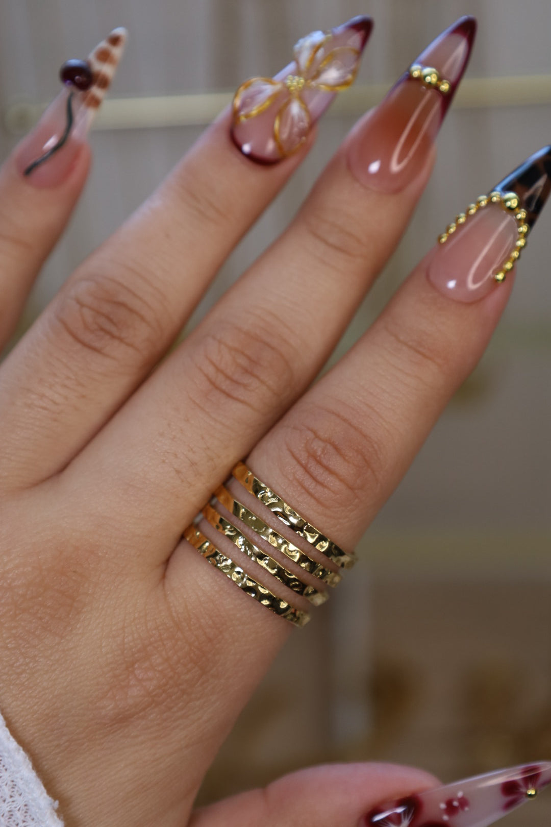 Helia Stack Ring