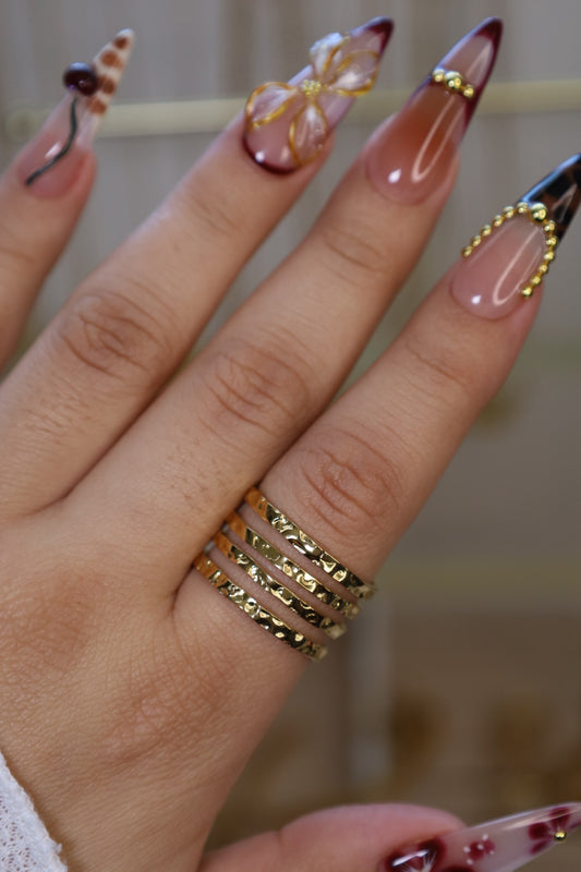 Helia Stack Ring