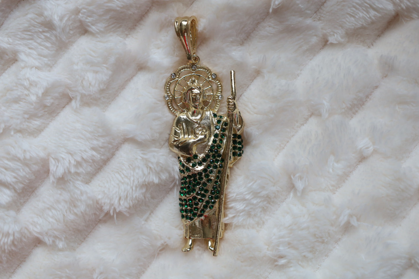 Large San Judas PENDANT