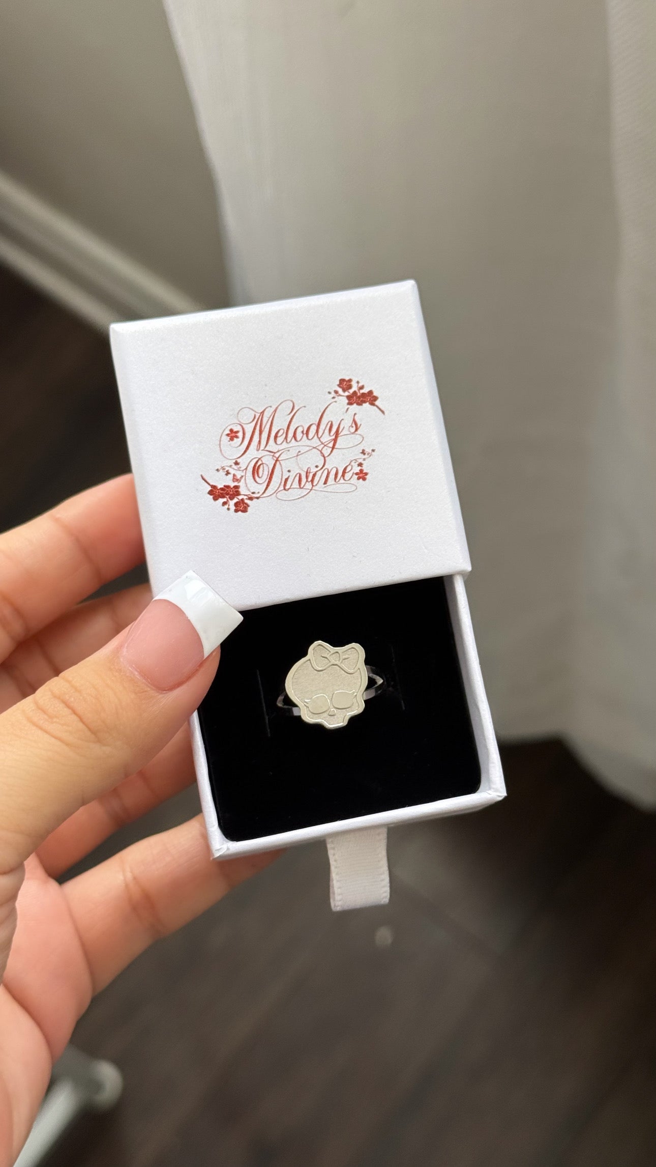 Monster High Inspired Ring