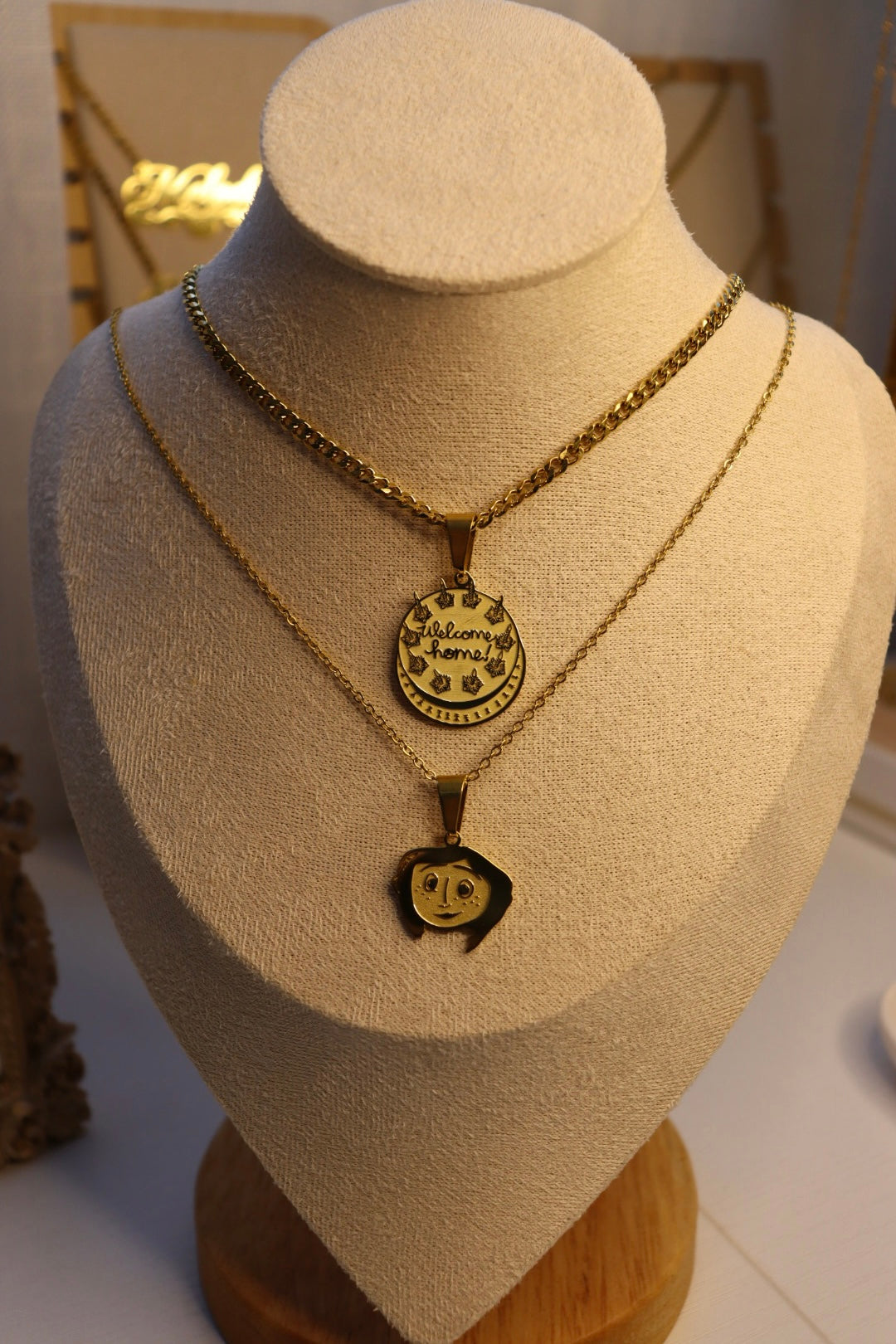 “Welcome Home” Necklace