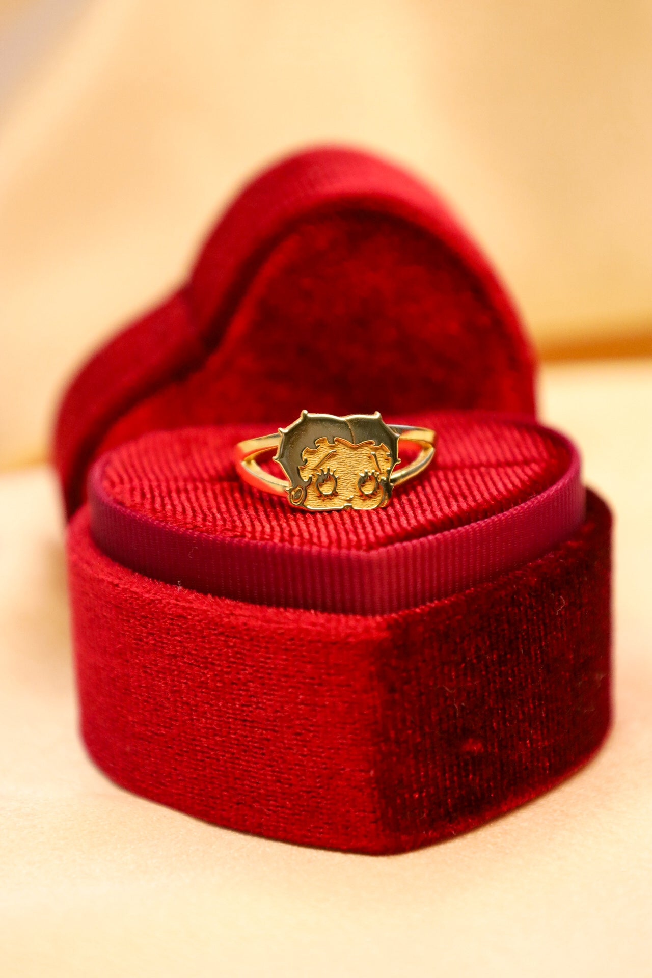 Classic Betty Boop Ring