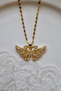 Idalia butterfly necklace
