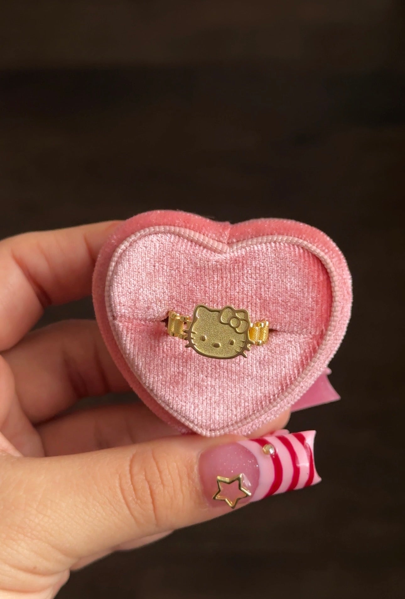 Hello Kitty Rolex Ring