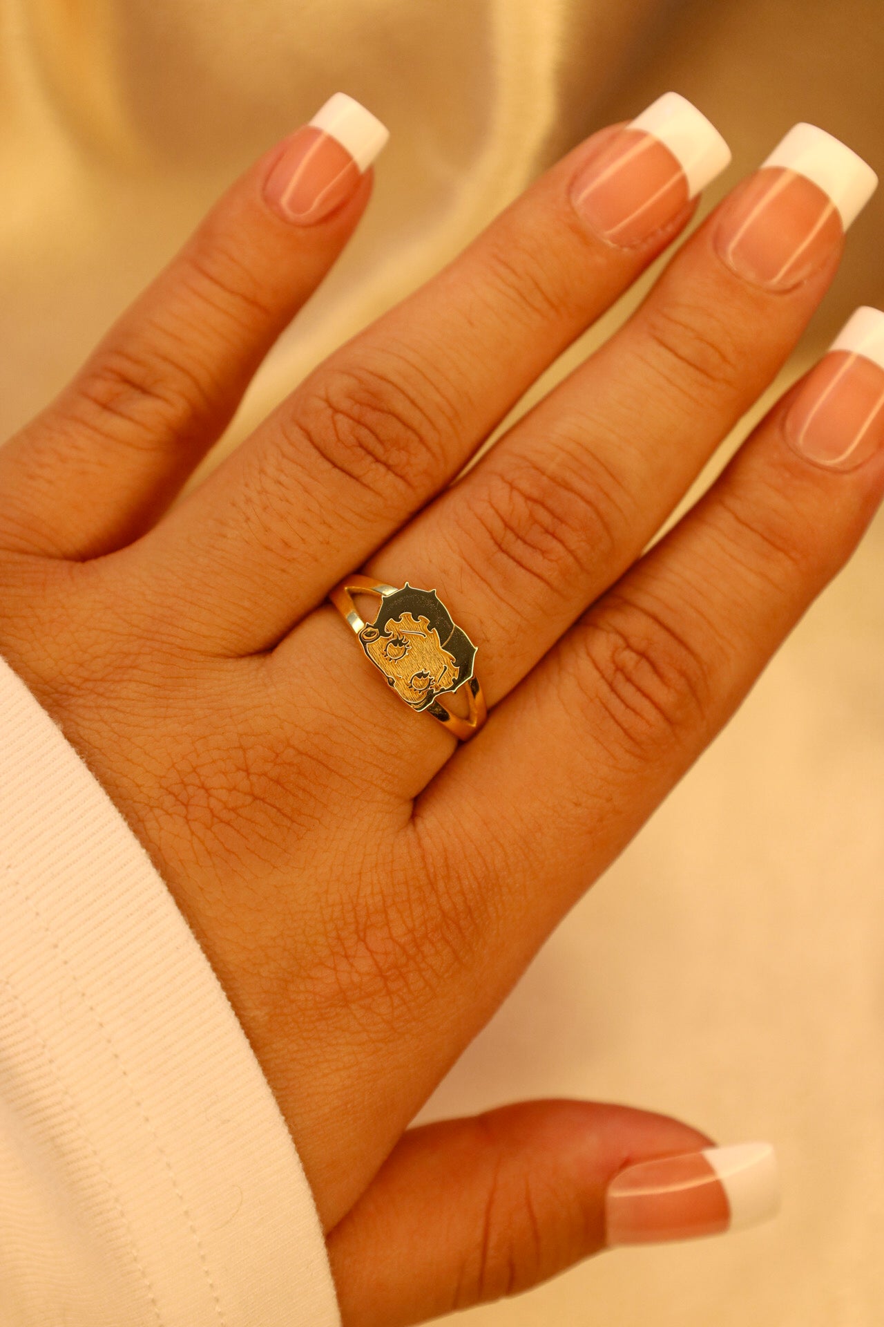 Classic Betty Boop Ring