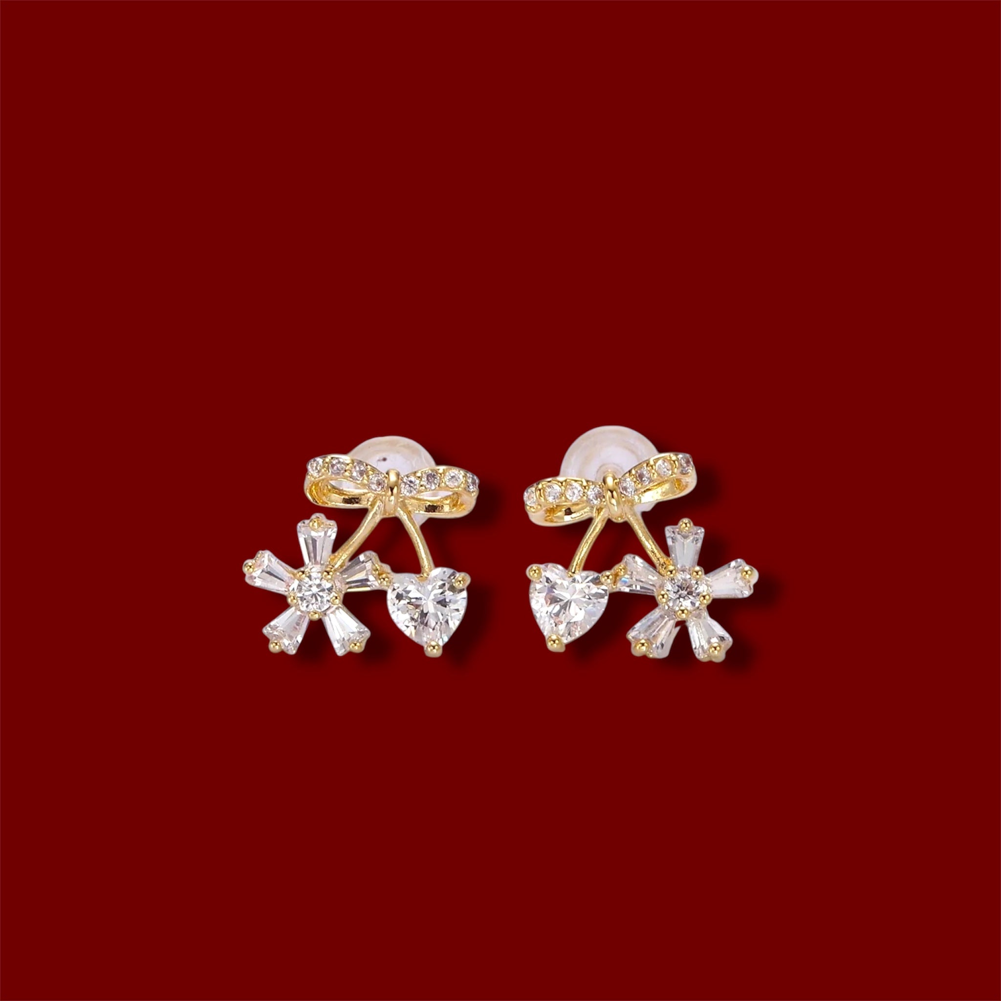 Cherry Girl Earrings