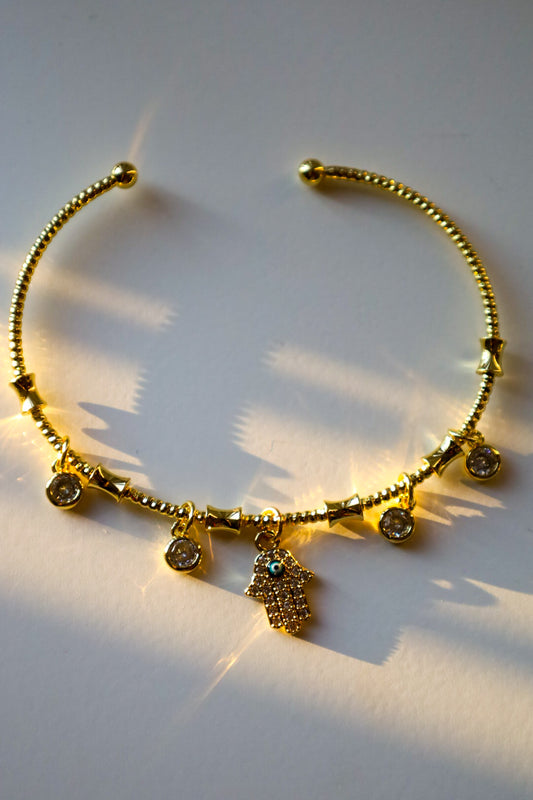Hamsa bangle