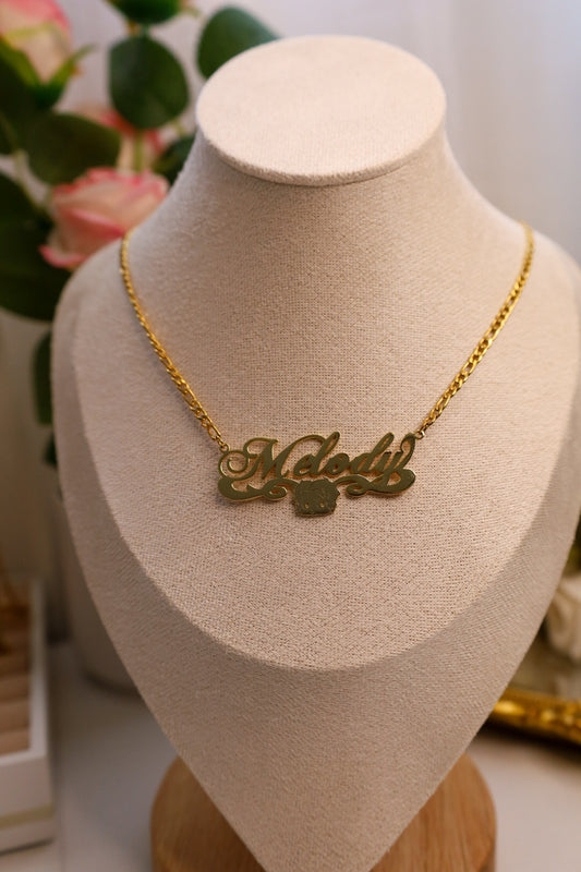 Betty boop custom name necklace