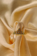 “Delilah” crown ring