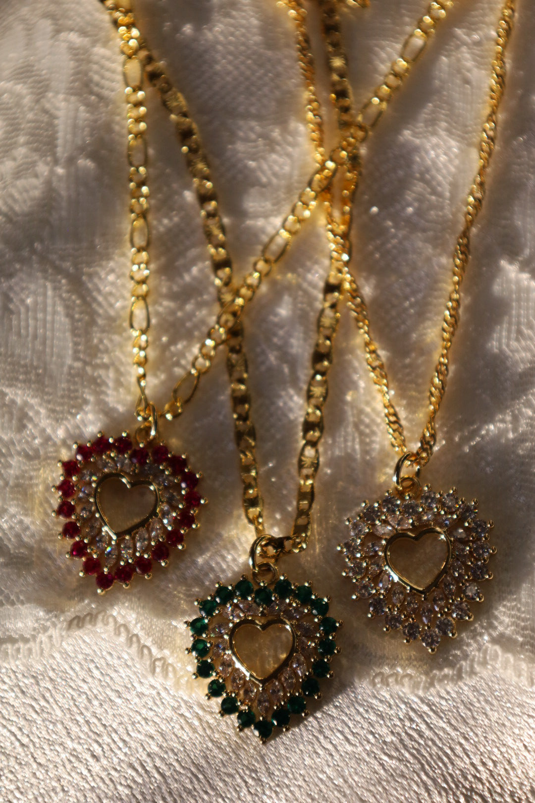 Catana heart necklace