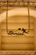 Cupid Custom Name Necklace