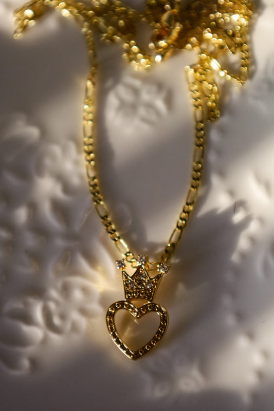 Malillany heart necklace