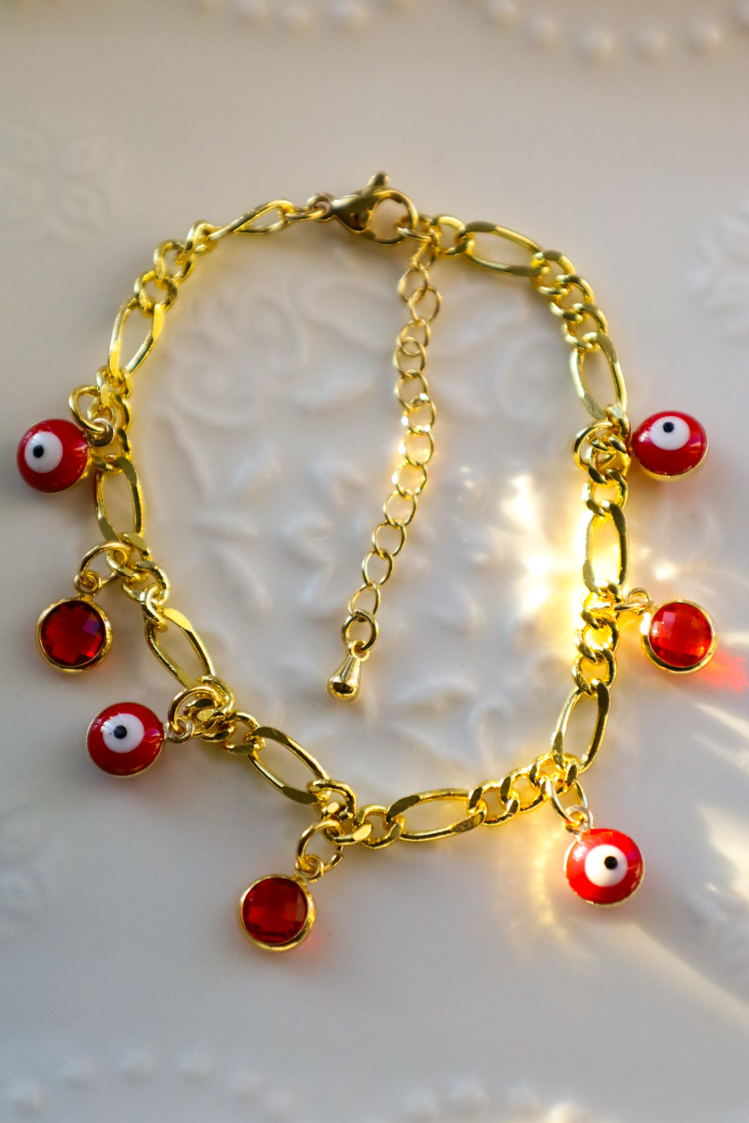 Stelina evil eye bracelet