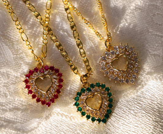 Catana heart necklace