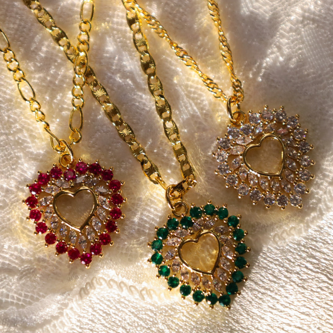 Catana heart necklace