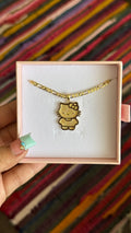 Full Hello Kitty Necklace - 14k gold plated