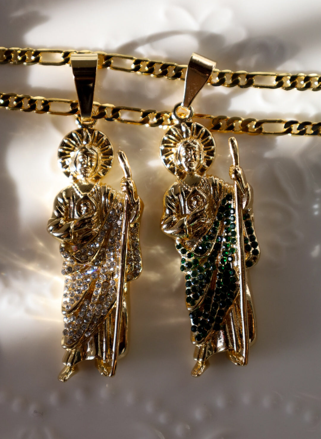 Dreamy San Judas necklace