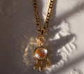 Dreamcatcher necklace