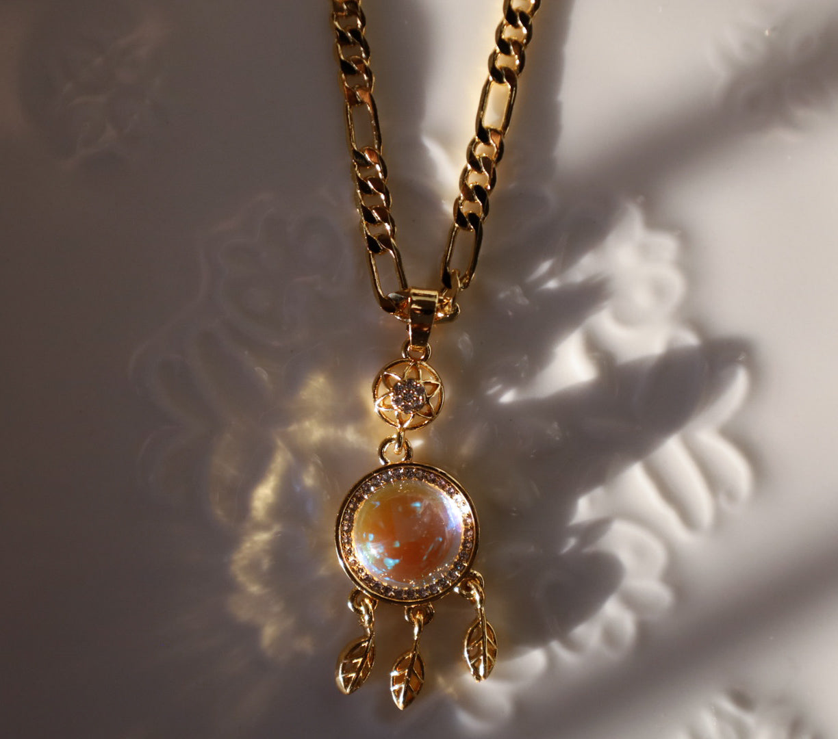 Dreamcatcher necklace