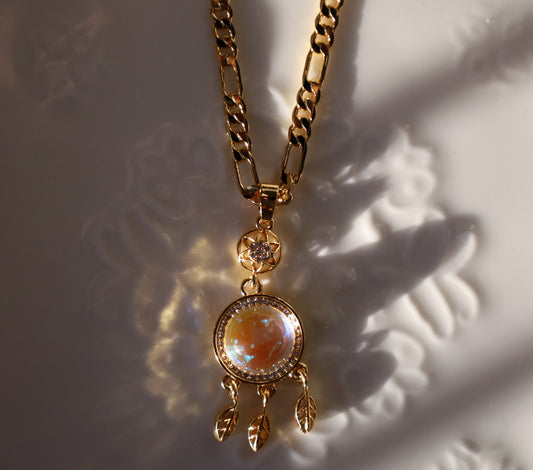 Dreamcatcher necklace
